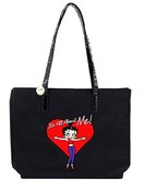 Wholesale - BETTY BOOP TRAVEL TOTE BAG C/P 30, UPC: 854067003104